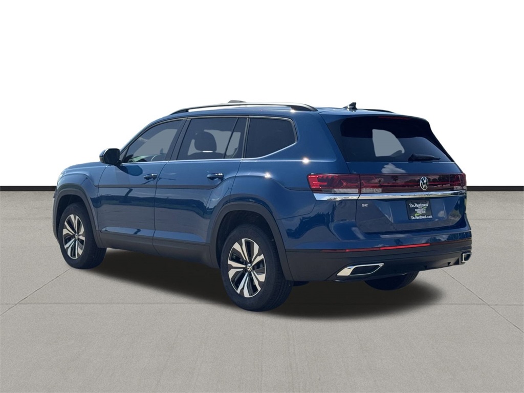 2025 Volkswagen Atlas 2.0T SE Blue at DeMontrond Auto Country
