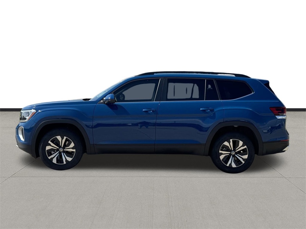 2025 Volkswagen Atlas 2.0T SE Blue at DeMontrond Auto Country