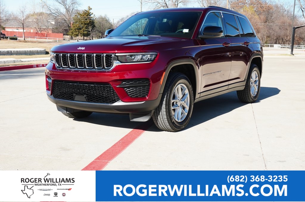 Used Car 2024 Jeep Grand Cherokee  Laredo X For Sale Under $35,000 In Weatherford, Texas