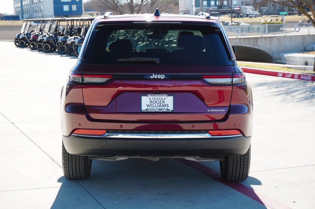 Used Car 2024 Jeep Grand Cherokee  Laredo X For Sale Under $35,000 In Weatherford, Texas