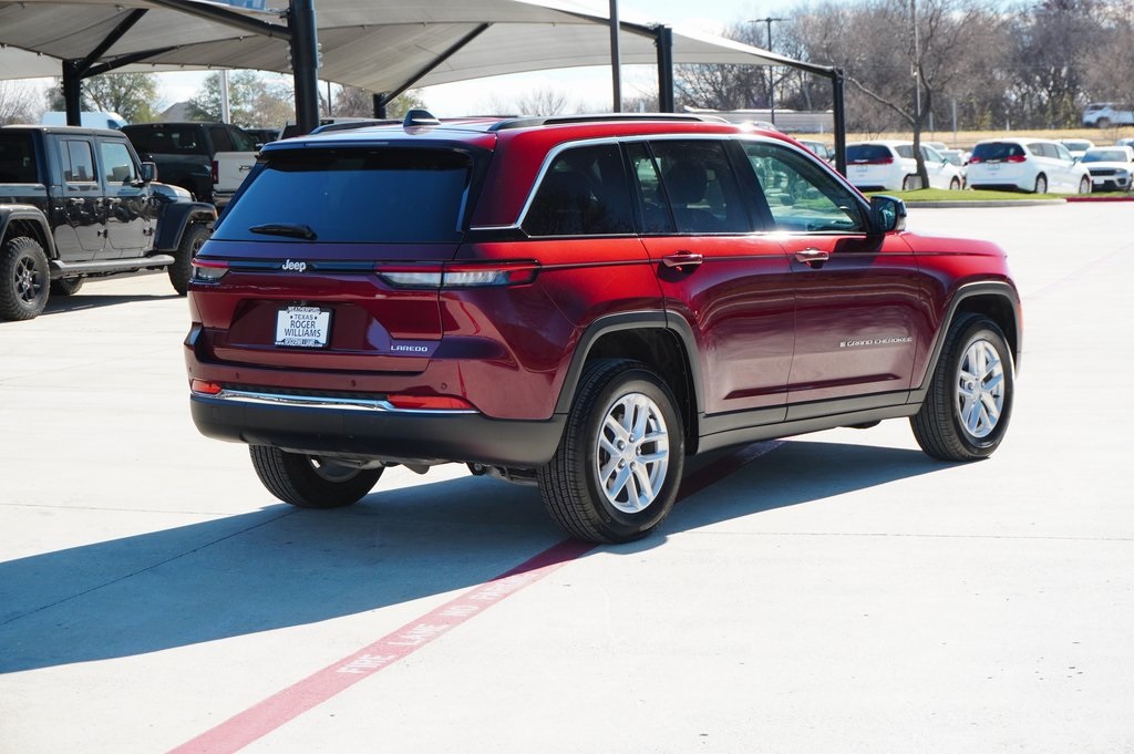 Used Car 2024 Jeep Grand Cherokee  Laredo X For Sale Under $35,000 In Weatherford, Texas