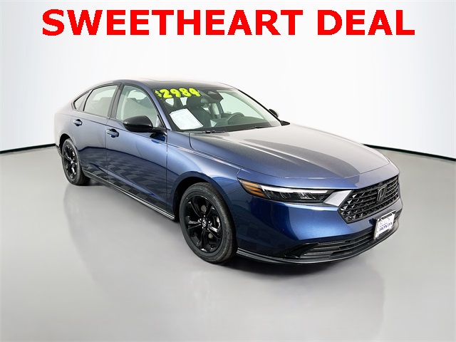 2025 Honda Accord SE FWD