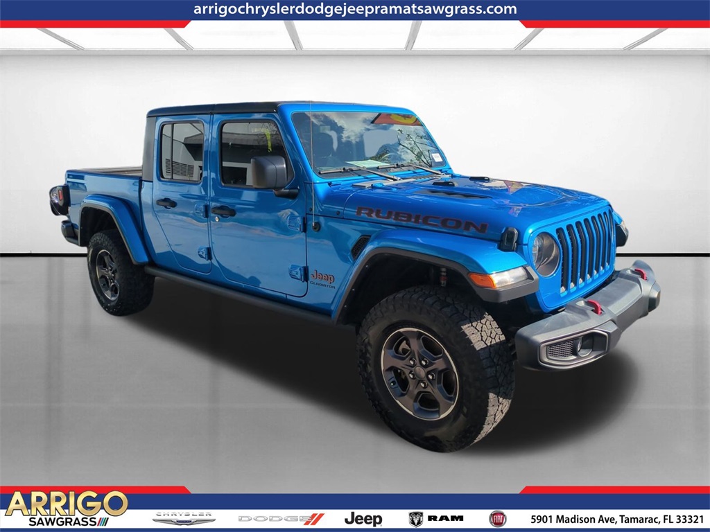 2022 Jeep Gladiator Rubicon's photo