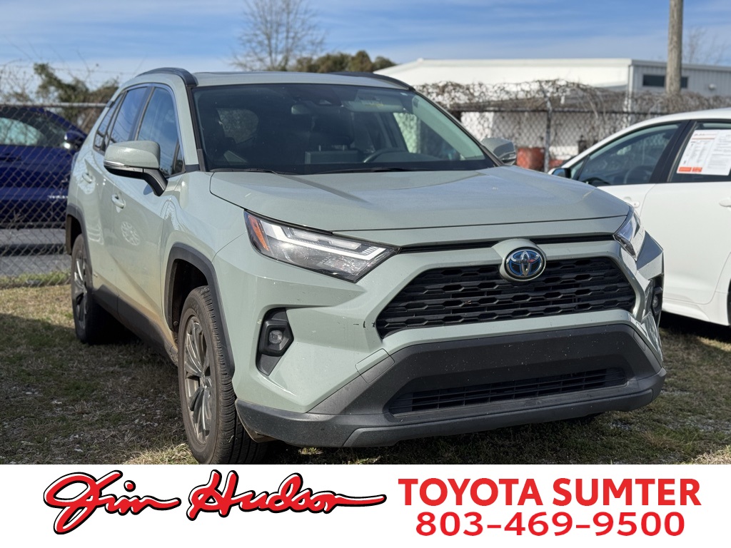 2022 Toyota RAV4 Hybrid XLE Premium AWD