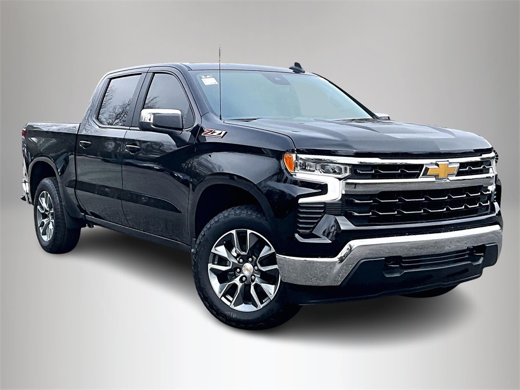 2026 Chevrolet Silverado 1500 LT Crew Cab 4WD