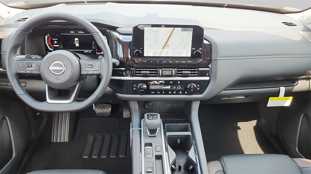 2025 Nissan Pathfinder