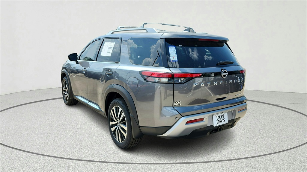 2025 Nissan Pathfinder