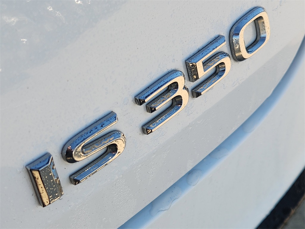 2023 Lexus IS 350 F SPORT White at Westside Lexus