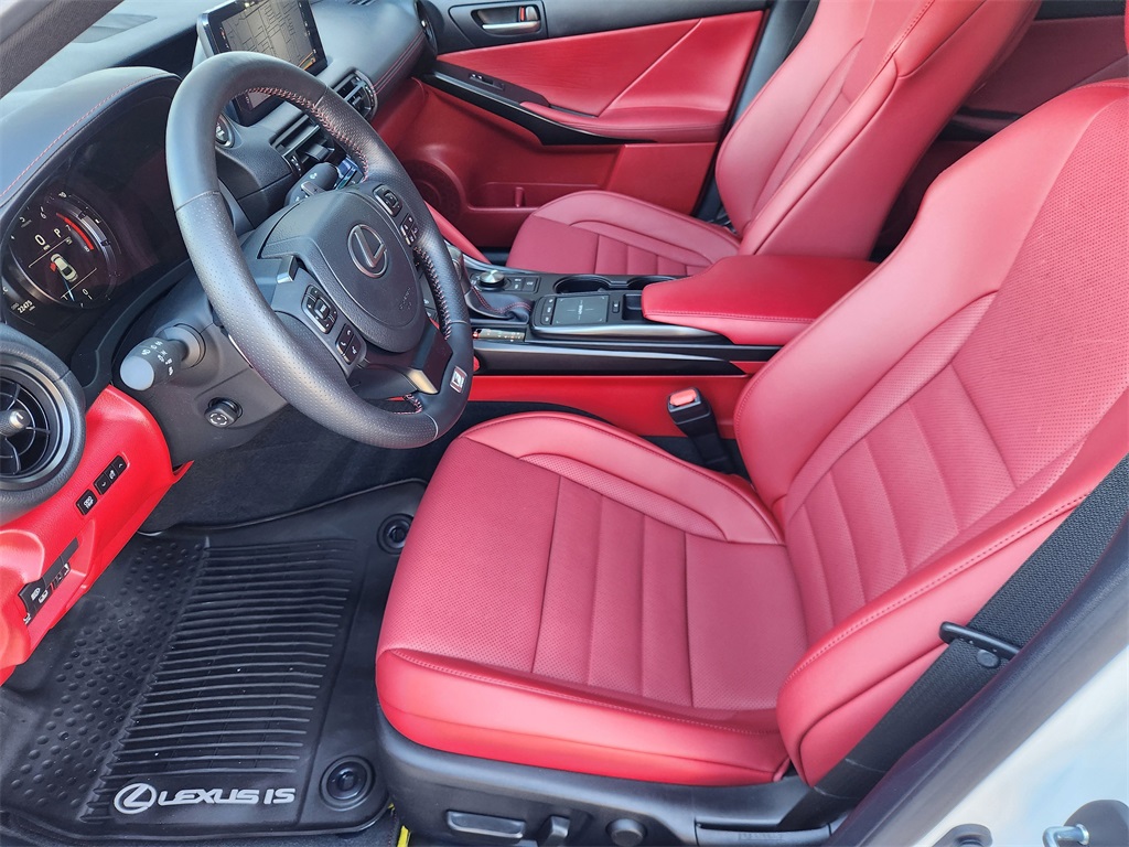 2023 Lexus IS 350 F SPORT White at Westside Lexus