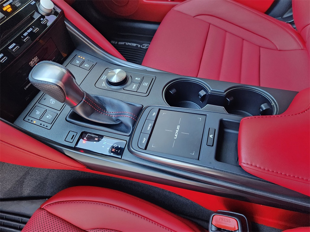 2023 Lexus IS 350 F SPORT White at Westside Lexus