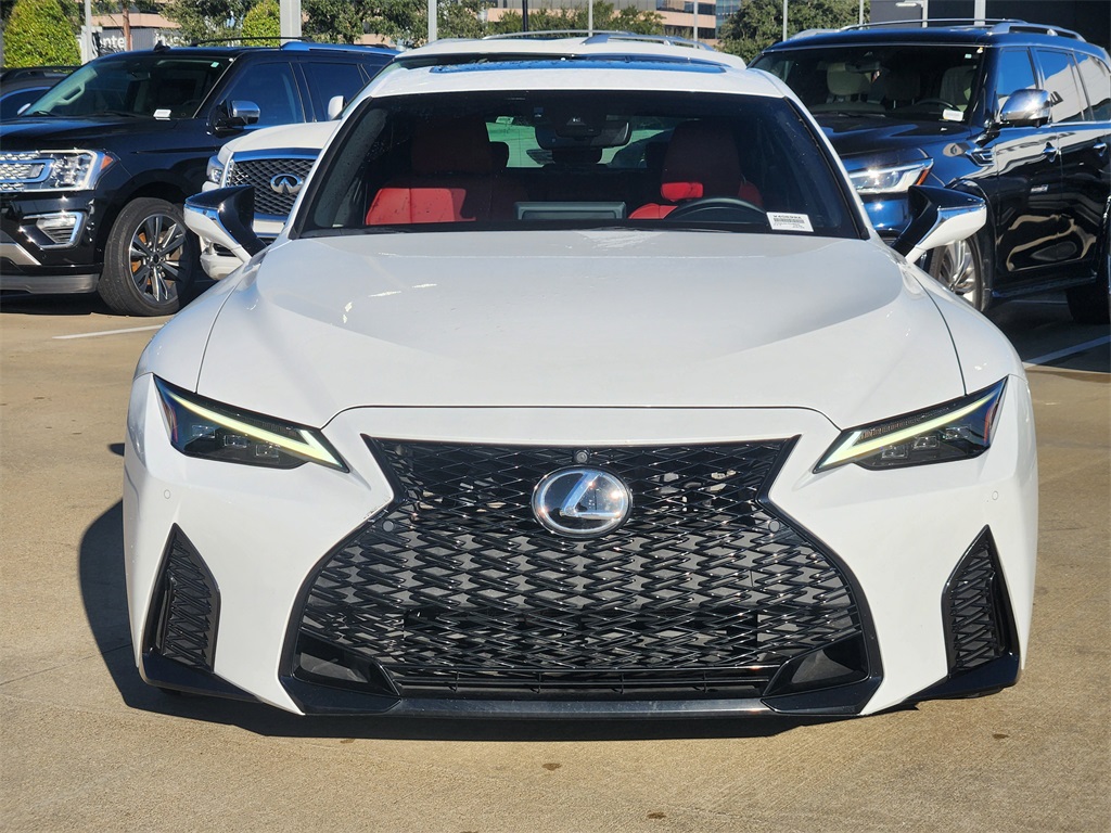 2023 Lexus IS 350 F SPORT White at Westside Lexus
