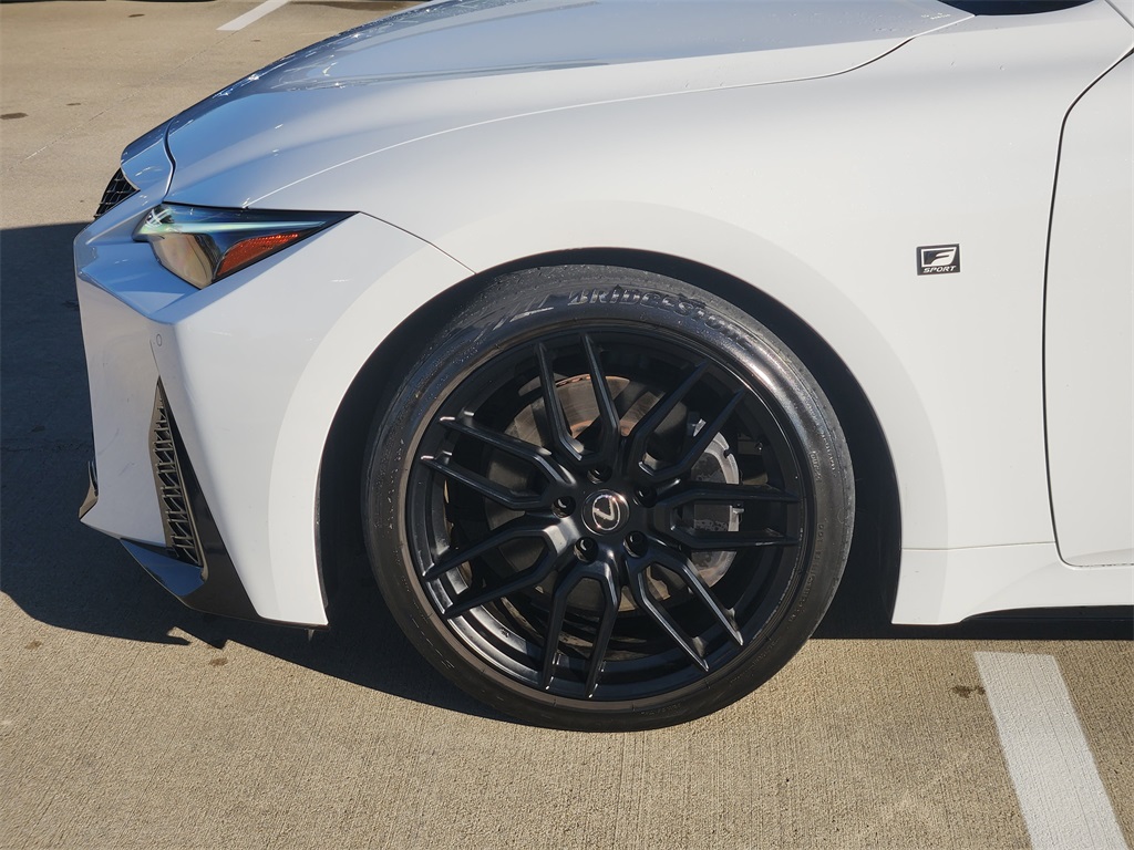 2023 Lexus IS 350 F SPORT White at Westside Lexus