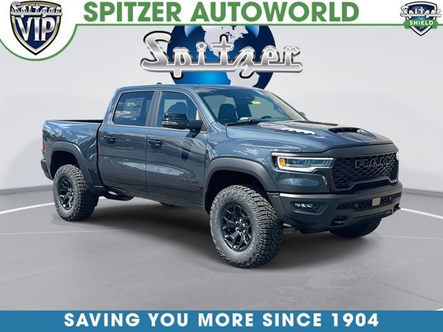 Forged Blue Metallic 2026 RAM 1500 Pickup Truck All-Wheel Drive 8-Speed Automatic
