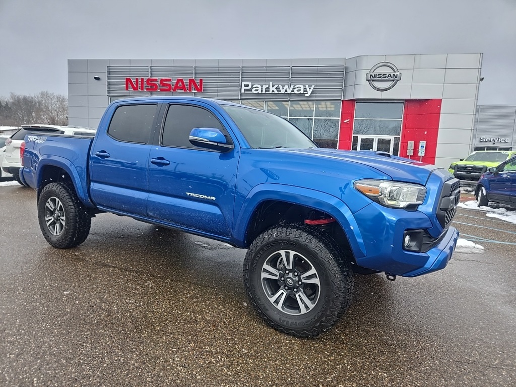 2016 Toyota Tacoma Double Cab V6 TRD Off Road 4WD
