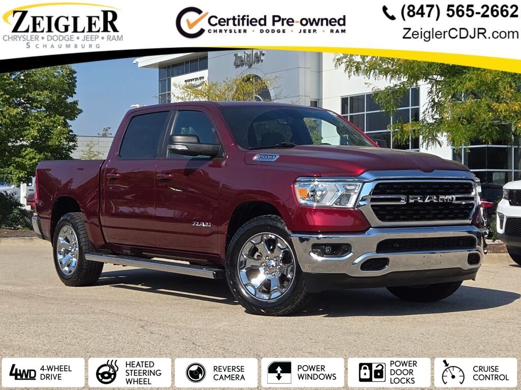 2022 Ram 1500 Big Horn/Lone Star 