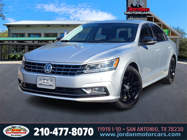 Used Car 2018 Volkswagen Passat  2.0t Se W/technology For Sale Under $15,000 In San Antonio, Texas