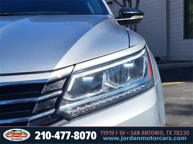 Used Car 2018 Volkswagen Passat  2.0t Se W/technology For Sale Under $15,000 In San Antonio, Texas