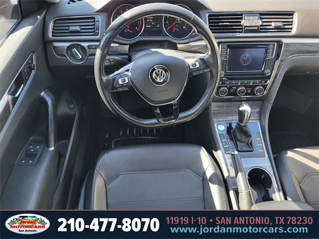 Used Car 2018 Volkswagen Passat  2.0t Se W/technology For Sale Under $15,000 In San Antonio, Texas