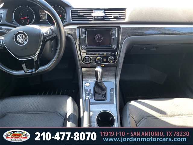 Used Car 2018 Volkswagen Passat  2.0t Se W/technology For Sale Under $15,000 In San Antonio, Texas
