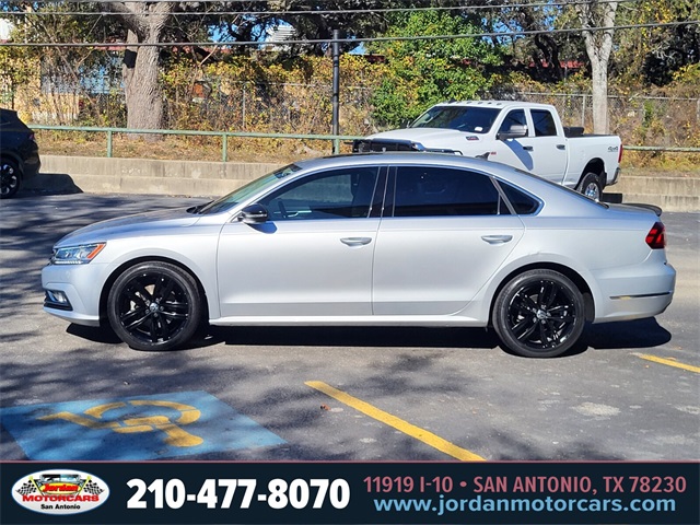 Used Car 2018 Volkswagen Passat  2.0t Se W/technology For Sale Under $15,000 In San Antonio, Texas