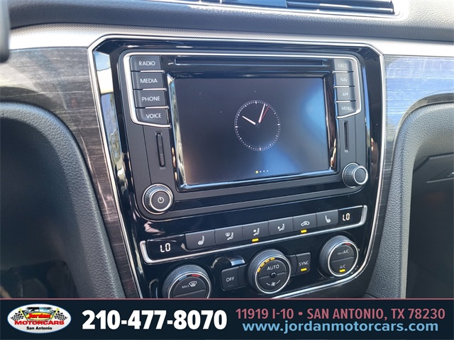 Used Car 2018 Volkswagen Passat  2.0t Se W/technology For Sale Under $15,000 In San Antonio, Texas