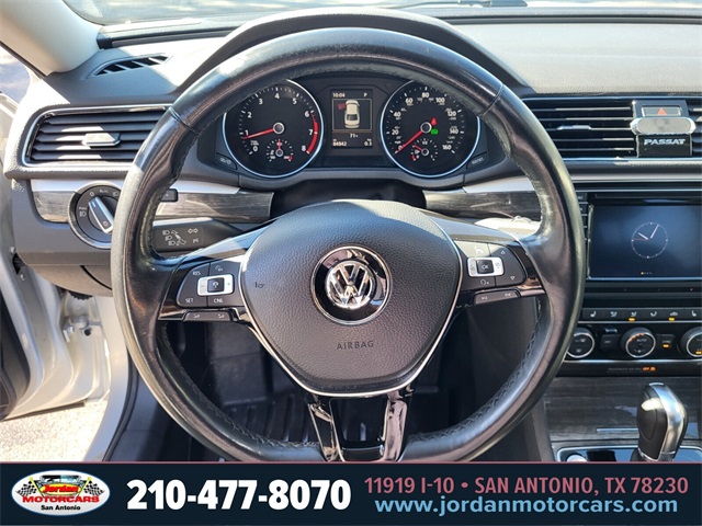 Used Car 2018 Volkswagen Passat  2.0t Se W/technology For Sale Under $15,000 In San Antonio, Texas