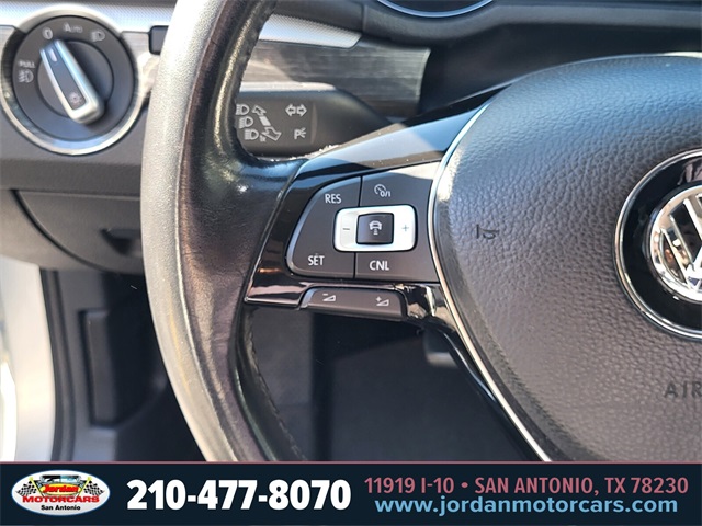 Used Car 2018 Volkswagen Passat  2.0t Se W/technology For Sale Under $15,000 In San Antonio, Texas