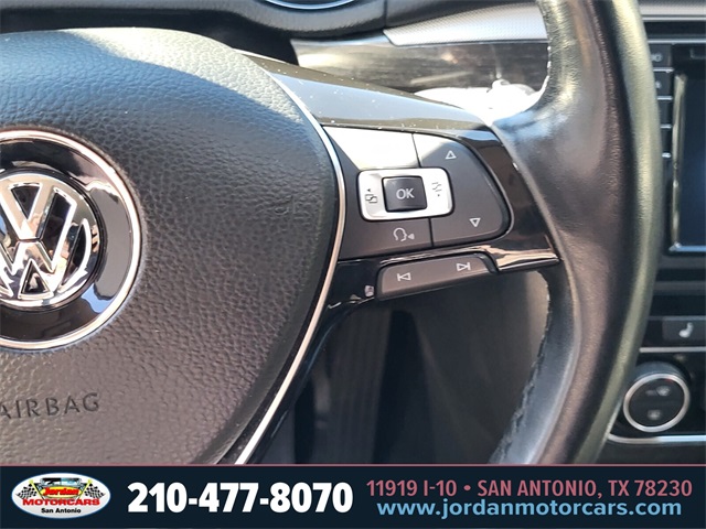 Used Car 2018 Volkswagen Passat  2.0t Se W/technology For Sale Under $15,000 In San Antonio, Texas