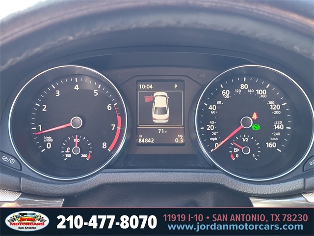 Used Car 2018 Volkswagen Passat  2.0t Se W/technology For Sale Under $15,000 In San Antonio, Texas