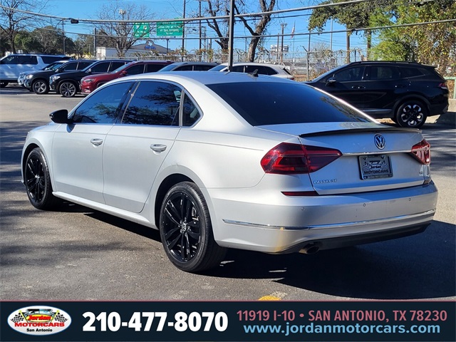 Used Car 2018 Volkswagen Passat  2.0t Se W/technology For Sale Under $15,000 In San Antonio, Texas