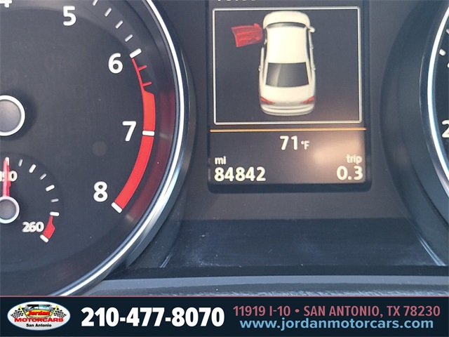 Used Car 2018 Volkswagen Passat  2.0t Se W/technology For Sale Under $15,000 In San Antonio, Texas