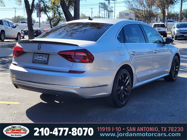 Used Car 2018 Volkswagen Passat  2.0t Se W/technology For Sale Under $15,000 In San Antonio, Texas