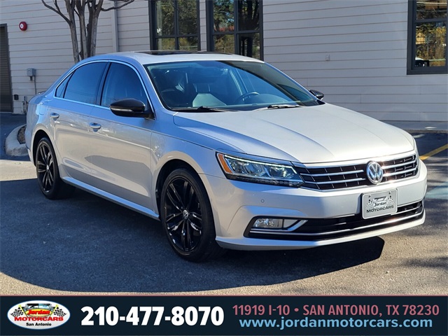 Used Car 2018 Volkswagen Passat  2.0t Se W/technology For Sale Under $15,000 In San Antonio, Texas