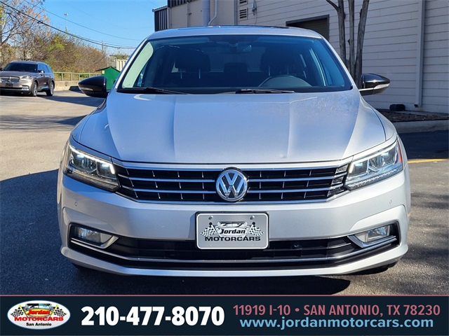 Used Car 2018 Volkswagen Passat  2.0t Se W/technology For Sale Under $15,000 In San Antonio, Texas