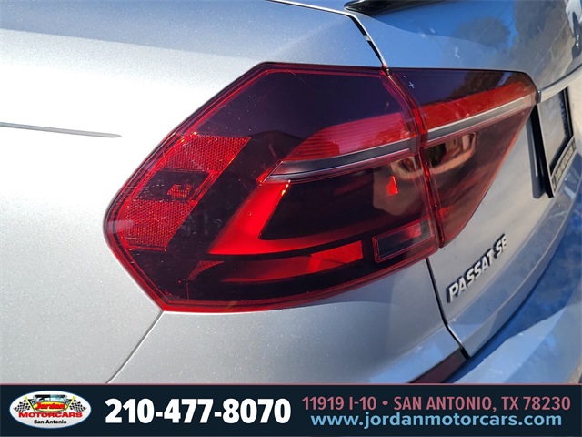 Used Car 2018 Volkswagen Passat  2.0t Se W/technology For Sale Under $15,000 In San Antonio, Texas