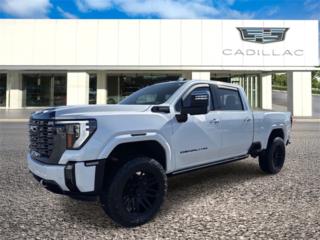 2024 GMC Sierra 2500HD Denali Ultimate Crew Cab 4WD