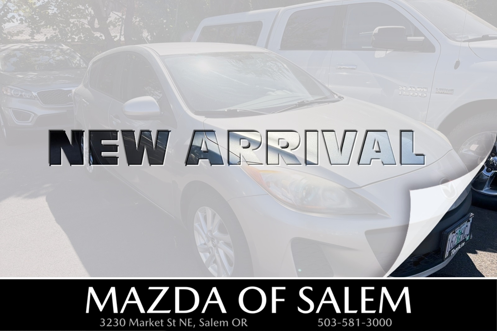 2013 Mazda MAZDA3 Hatchback i Touring