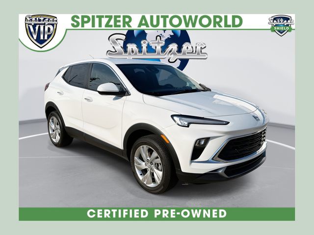 Summit White 2025 Buick Encore GX SUV / Crossover All-Wheel Drive 9-Speed Automatic
