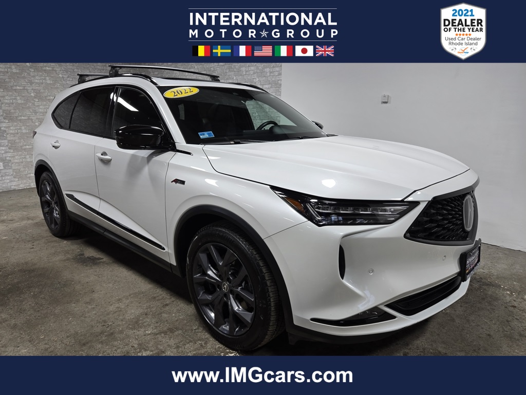 2022 Acura MDX A-Spec Package's photo