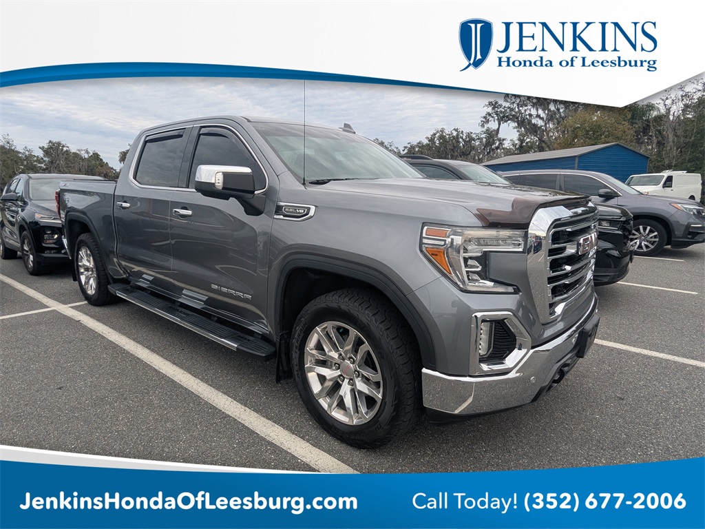 2021 GMC Sierra 1500 SLT Crew Cab 4WD