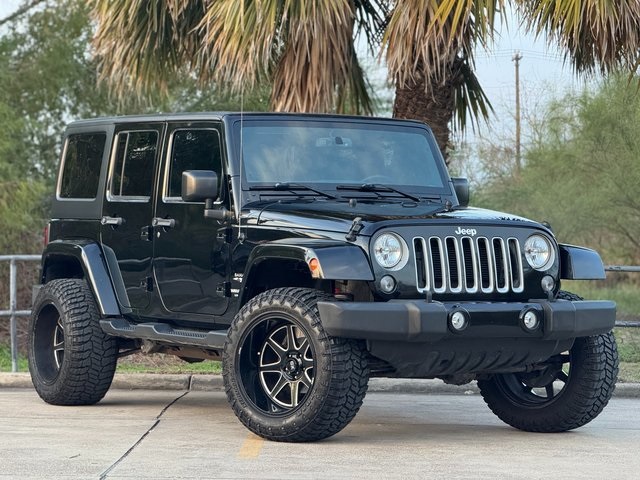 2016 Jeep Wrangler