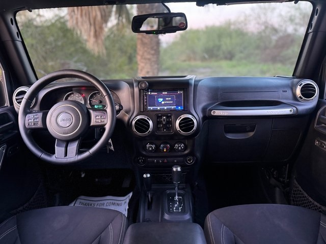 2016 Jeep Wrangler