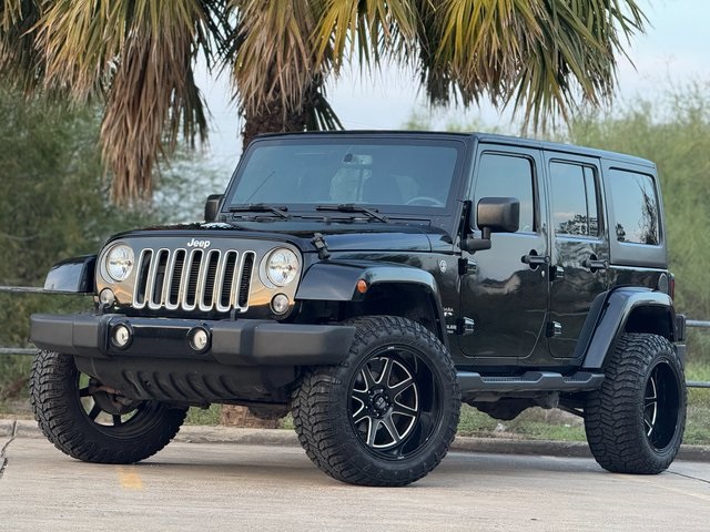 2016 Jeep Wrangler