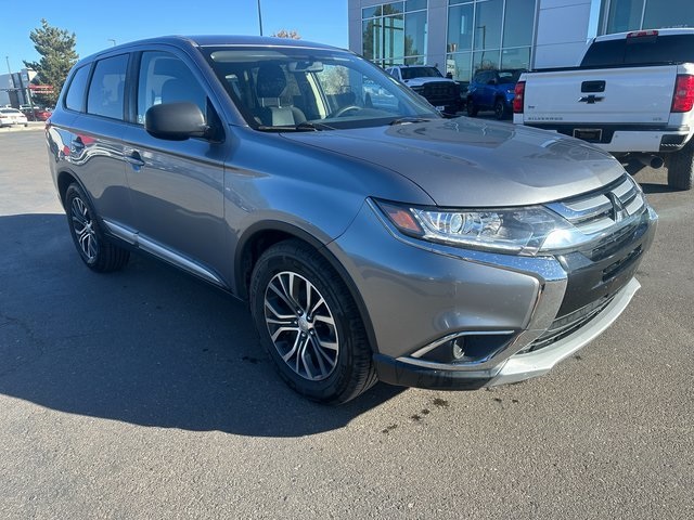 2018 Mitsubishi Outlander SE AWC