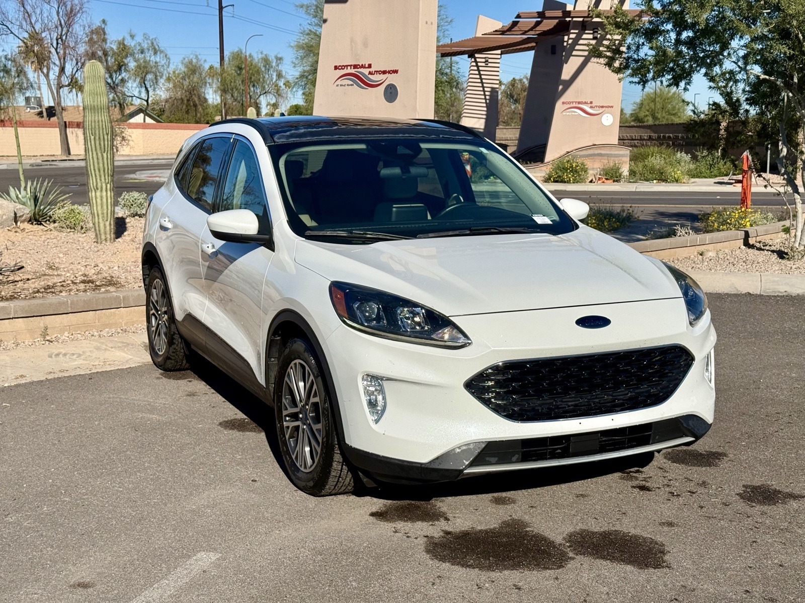 2020 Ford Escape SEL