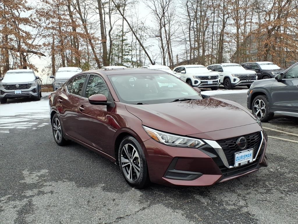 2023 Nissan Sentra SV FWD