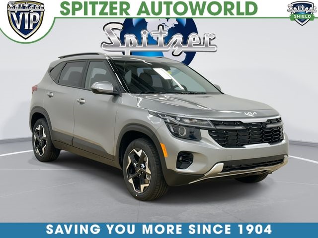 Steel Gray 2026 Kia Seltos SUV / Crossover All-Wheel Drive Continuously Variable Transmission