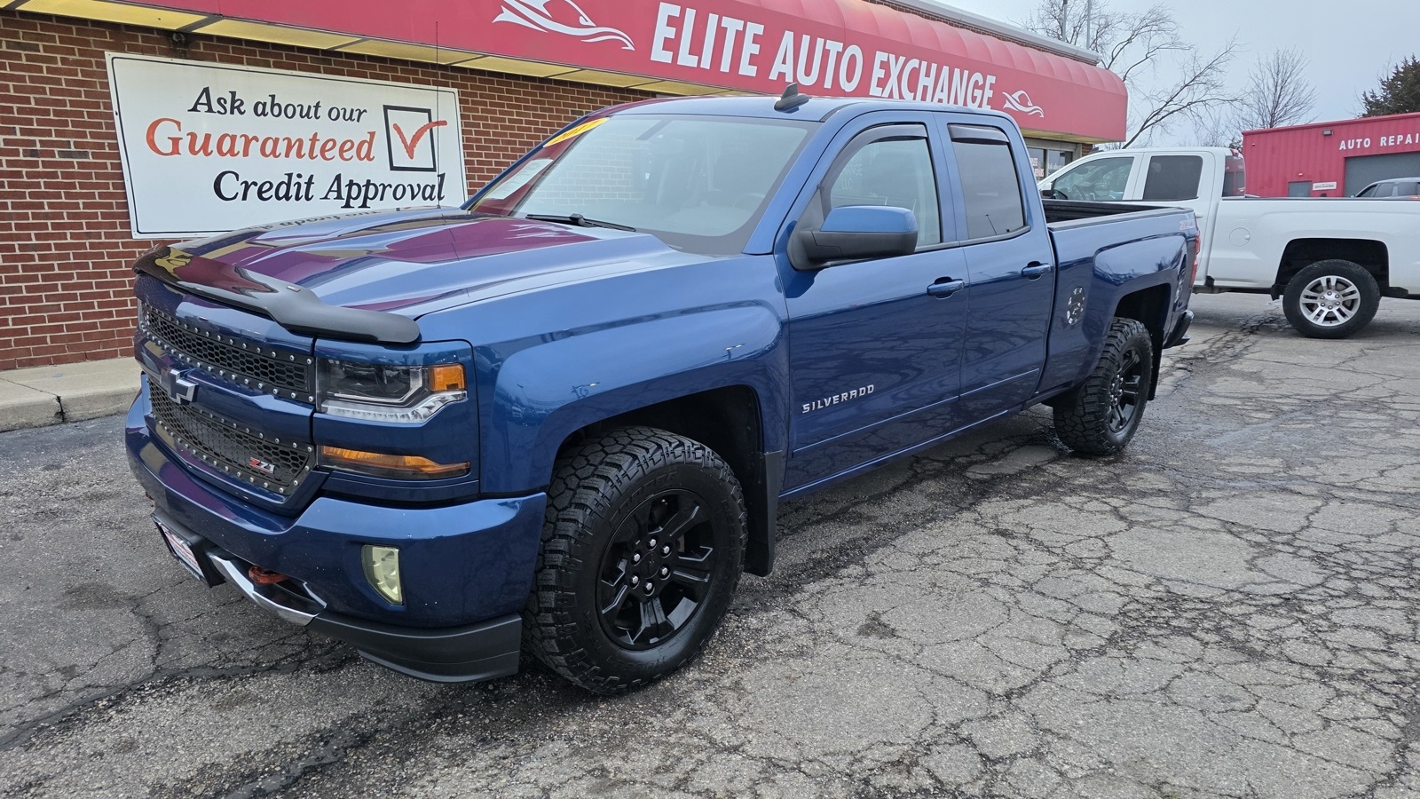 2017 Chevrolet Silverado 1500 LT Double Cab 4WD