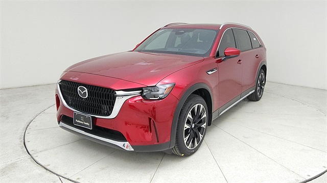 2026 Mazda CX-90 PHEV Premium Plus Red at Parkway Family Mazda