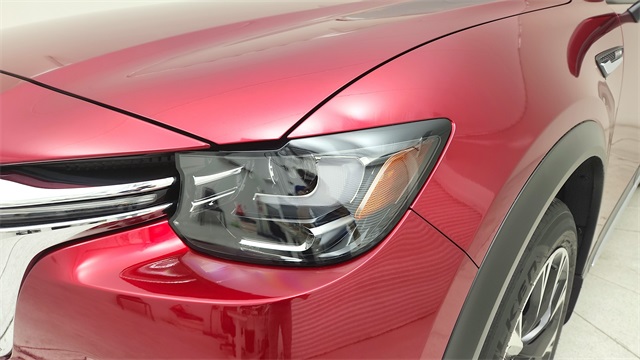 2026 Mazda CX-90 PHEV Premium Plus Red at Parkway Family Mazda